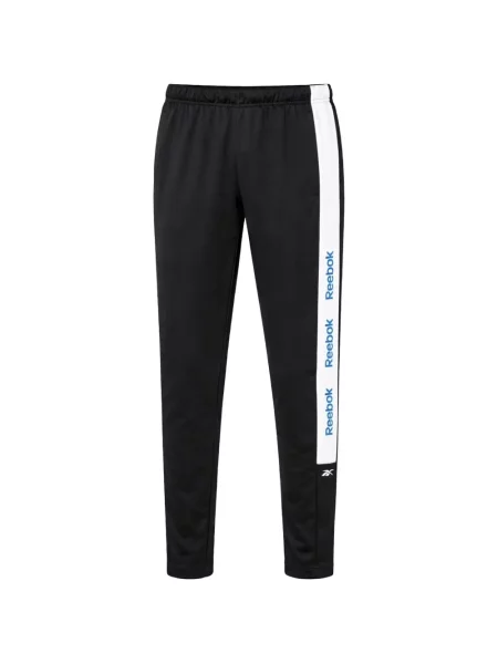 Pantaloni Reebok alergare cu autograf negru