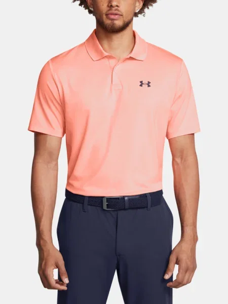 Polo Under Armour portocaliu