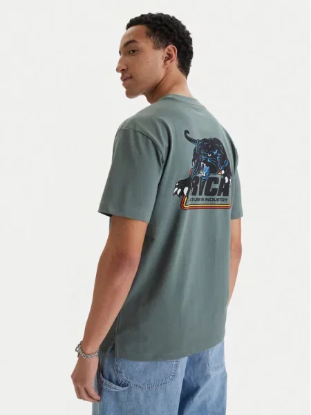 RVCA Majica Penstation zelena