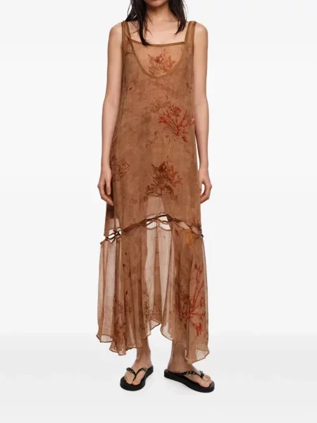 Rochie midi Bimba Y Lola cu imagine