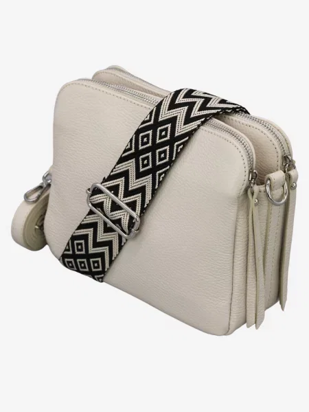 Adel Bags Geantă de umăr MARA' bej