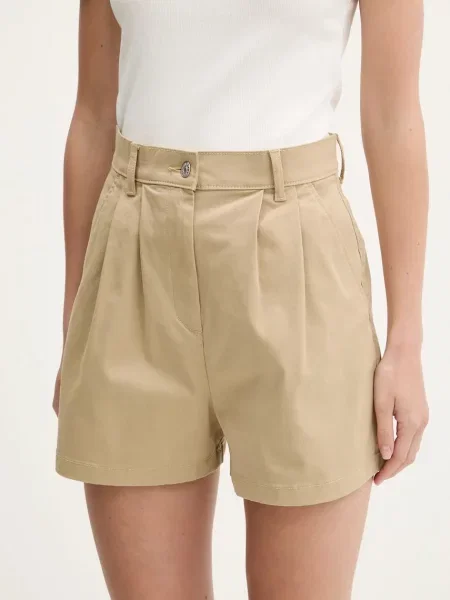 Tommy Jeans Kratke hlače bež