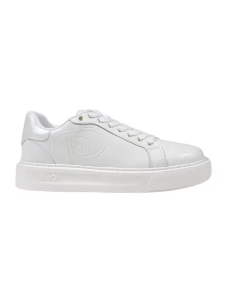 Sneakersy Liu Jo białe