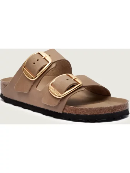 BIRKENSTOCK Papucs Arizona világosbarna bézs
