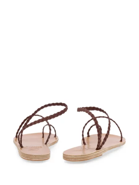 Sandale Ancient Greek Sandals țesuți maro