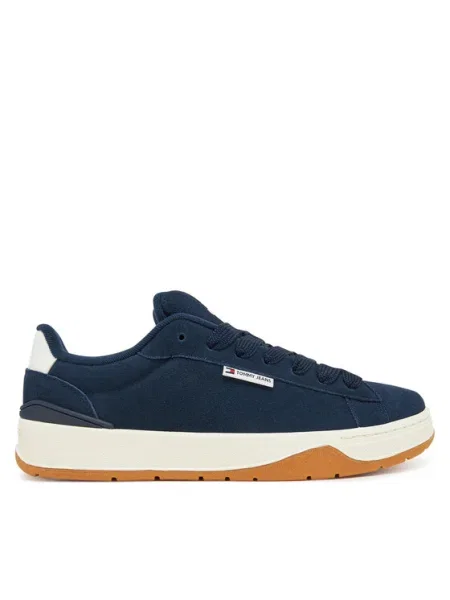 Tommy Jeans Sportcipők Tjm Skater Sneaker sötétkék