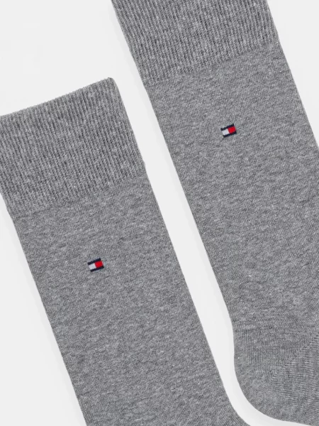 Tommy Hilfiger Ponožky sivá