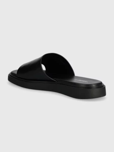 Кожаные шлепанцы Vagabond Shoemakers черные