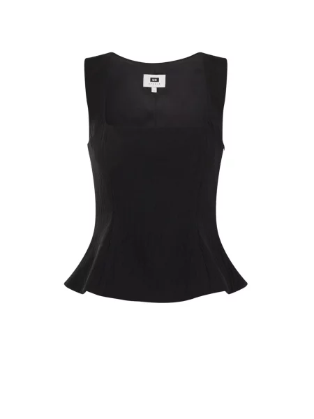WE Fashion Top negru