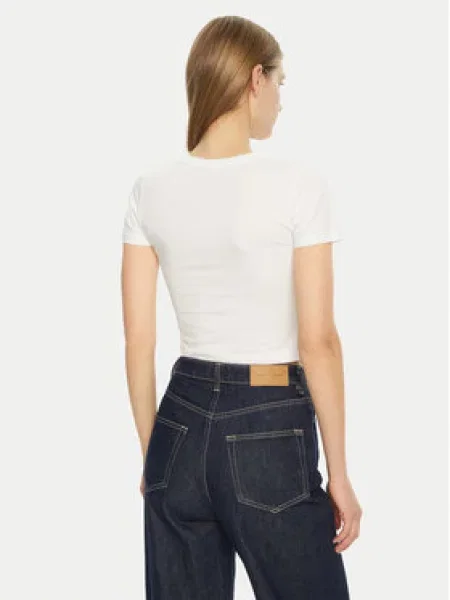 Guess Jeans Marškinėliai balta