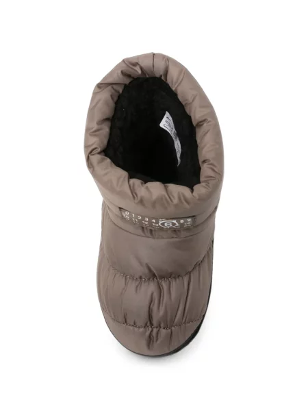 Botki dziecięce Mm6 Maison Margiela szare