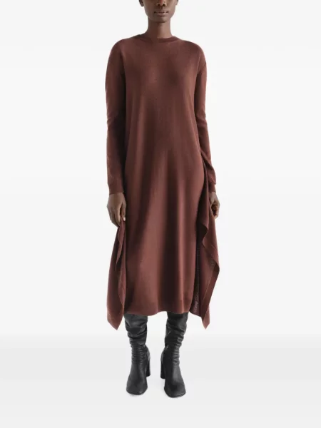 Rochie Lemaire de lână maro