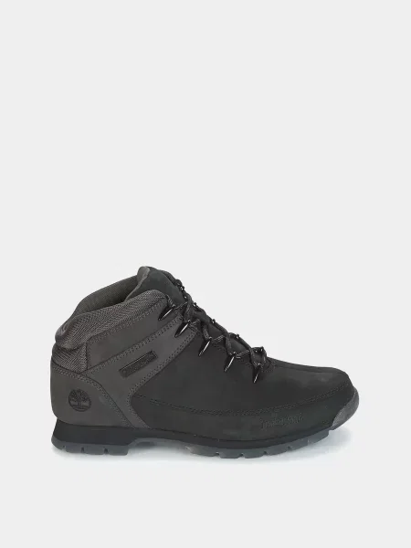 Timberland Euro Sprint Черевики Нубук чорний