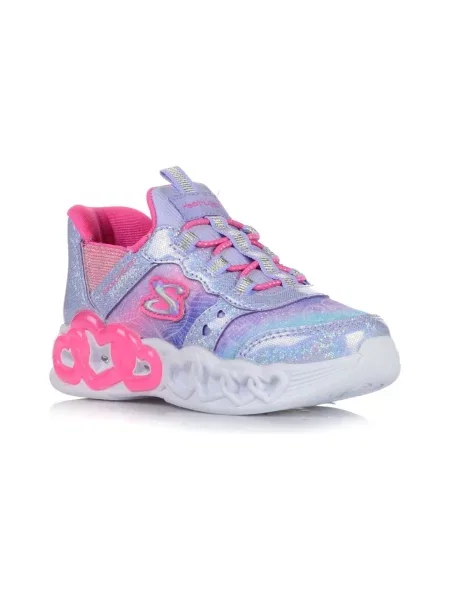 Pantofi copii Skechers violet