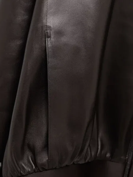 Geanta de piele Gucci maro