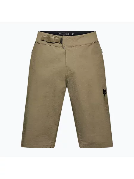 Мъжки къси панталони за колоездене Fox Racing Ranger Liner cocoa кафяво