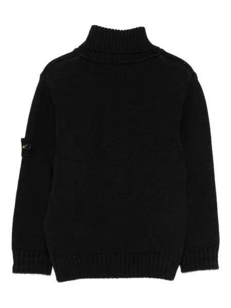 Dětské svetr Stone Island černý
