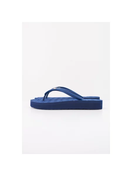 Papuci Tommy Hilfiger albastru