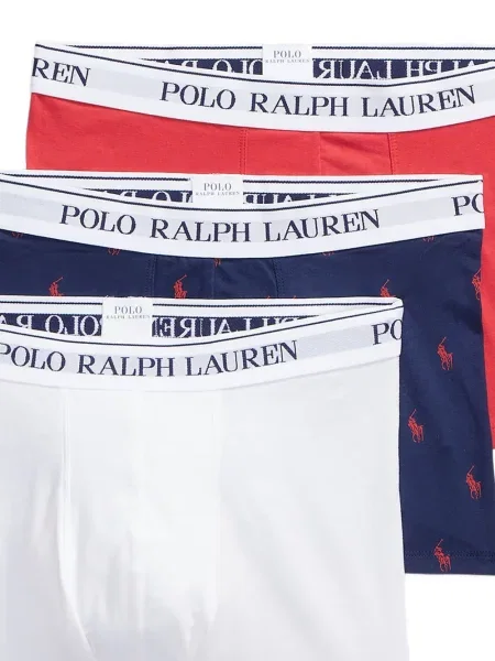 Matlasat sneakerși Polo Ralph Lauren cu autograf de catifea cord albastru