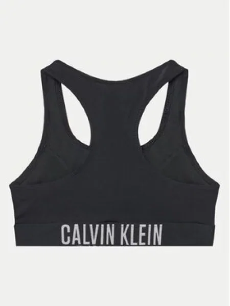Jednodílné plavky Calvin Klein Swimwear černé