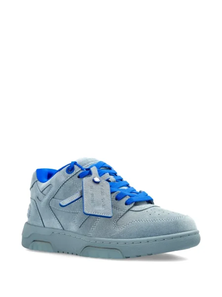 Fűzős csipkés sneaker Off-white fehér
