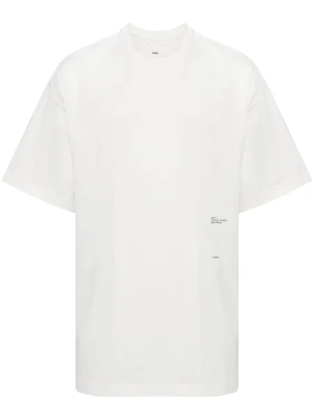 Tricou Oamc cu imagine alb