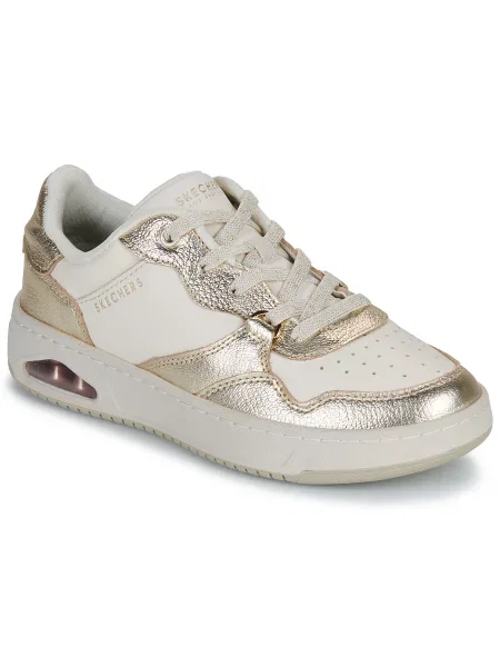Pantofi Skechers auriu