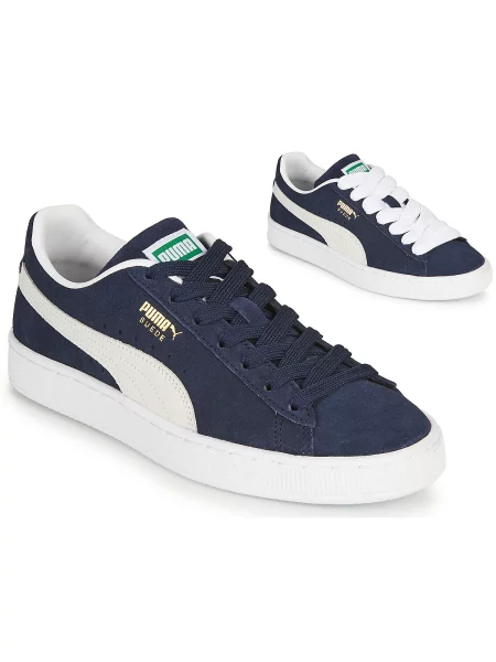 Szarvasbőr félcipo Puma fehér