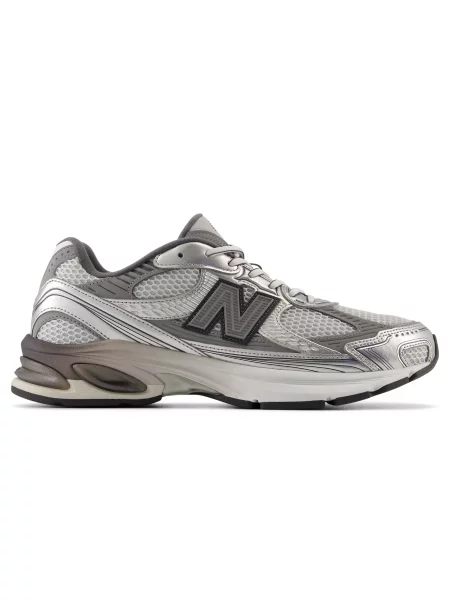 Sneakers New Balance Metallic Silver Grey EUR szare