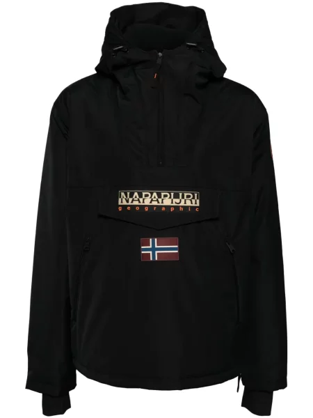 Яке Napapijri черно