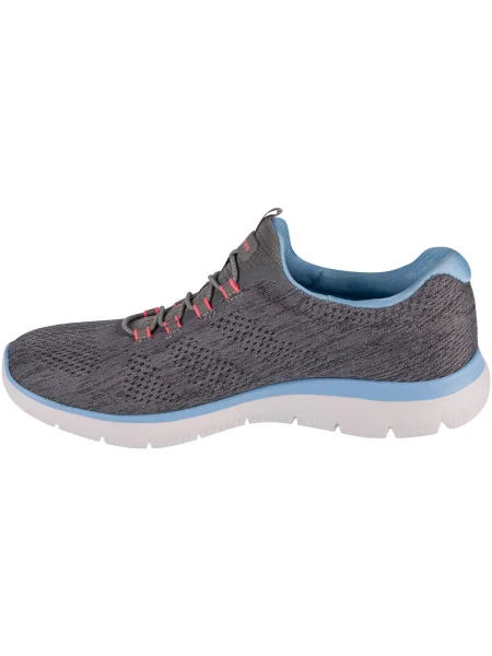 Pantofi Skechers gri