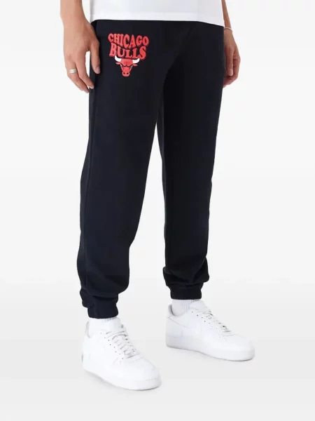 Pantaloni New Era Cap alergare negru