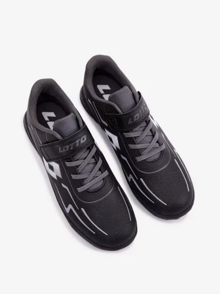 Gyerek sneaker Lotto fekete