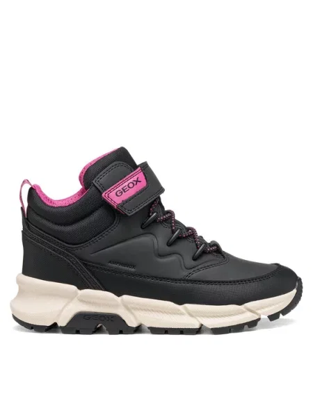 Geox Bakancs J Flexyper Plus Girl B Abx S fekete