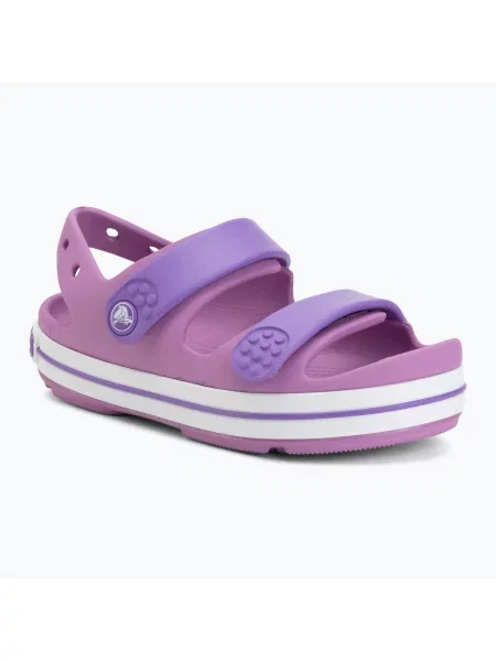 Gyermek szandálok Crocs Crocband Cruiser Kids bubble. Méret: EU lila