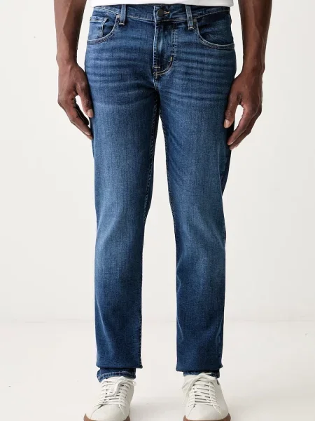 7 FOR ALL MANKIND blugi slim tapered pentru bărbați albastru
