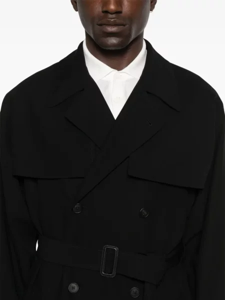 Palton The Row negru