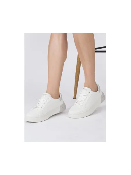 Tenisky Calvin Klein Jeans biela