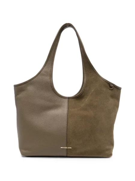 Geantă shopper Michael Kors verde