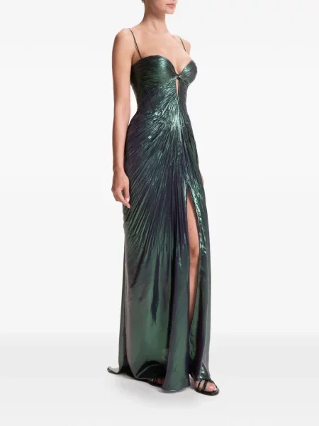 Rochie maxi Maria Lucia Hohan verde