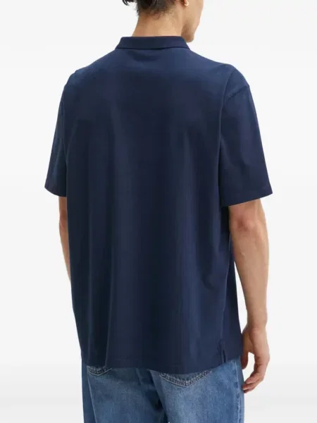 Scurt reversibil tricou Levi's® cu imagine negru