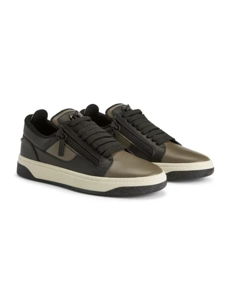 Sneakersy Giuseppe Zanotti casual szare