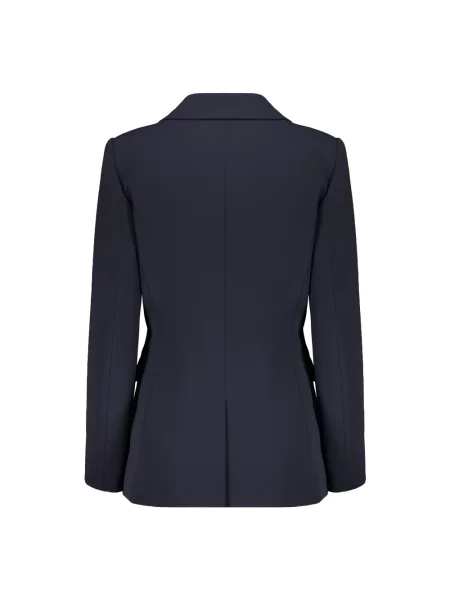 Marynarka Boutique Moschino klasyczna niebieska