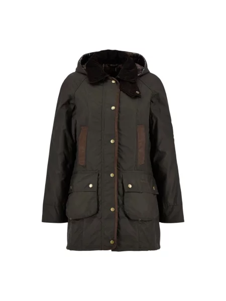 Geacă Barbour verde