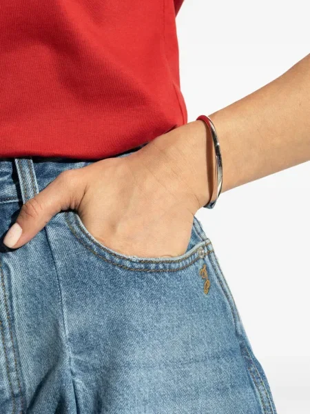 Brăţară Jacquemus argintiu