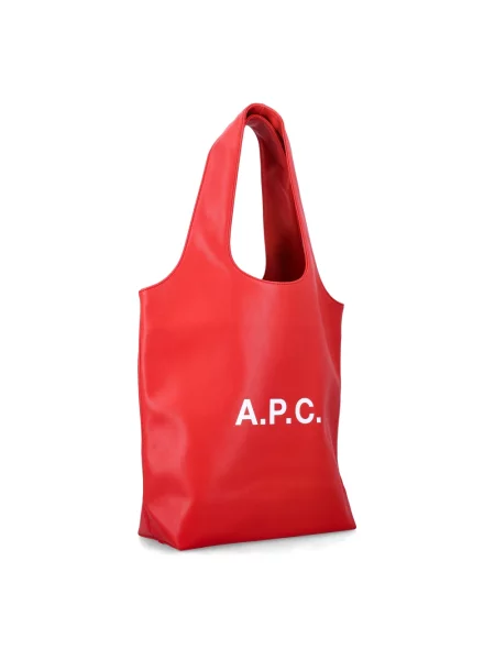 Shopperka A.p.c. czerwona
