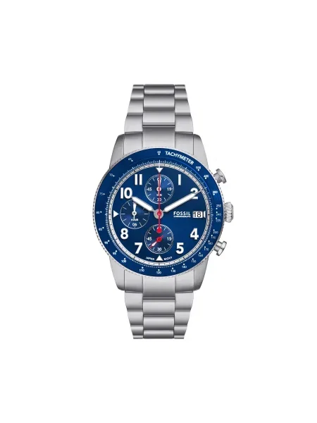 Karóra Fossil Sport Tourer Silver ezüstszínű