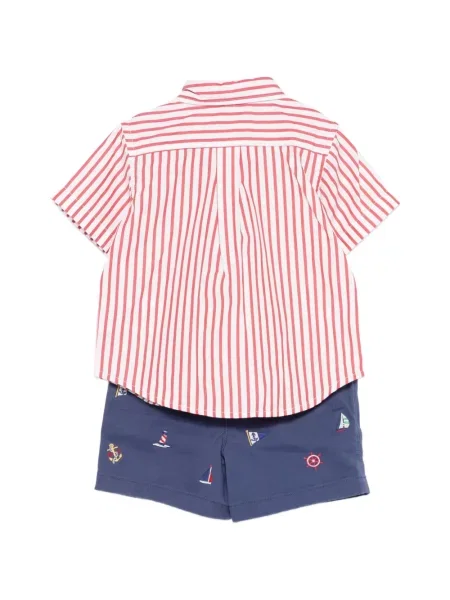Szorty dziecięce Polo Ralph Lauren niebieskie