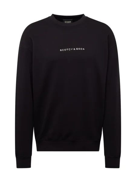 Palton Scotch & Soda negru