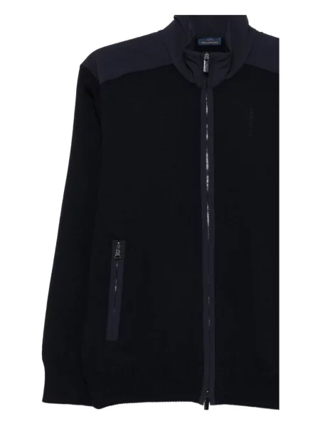 Cardigan Paul & Shark de lână negru